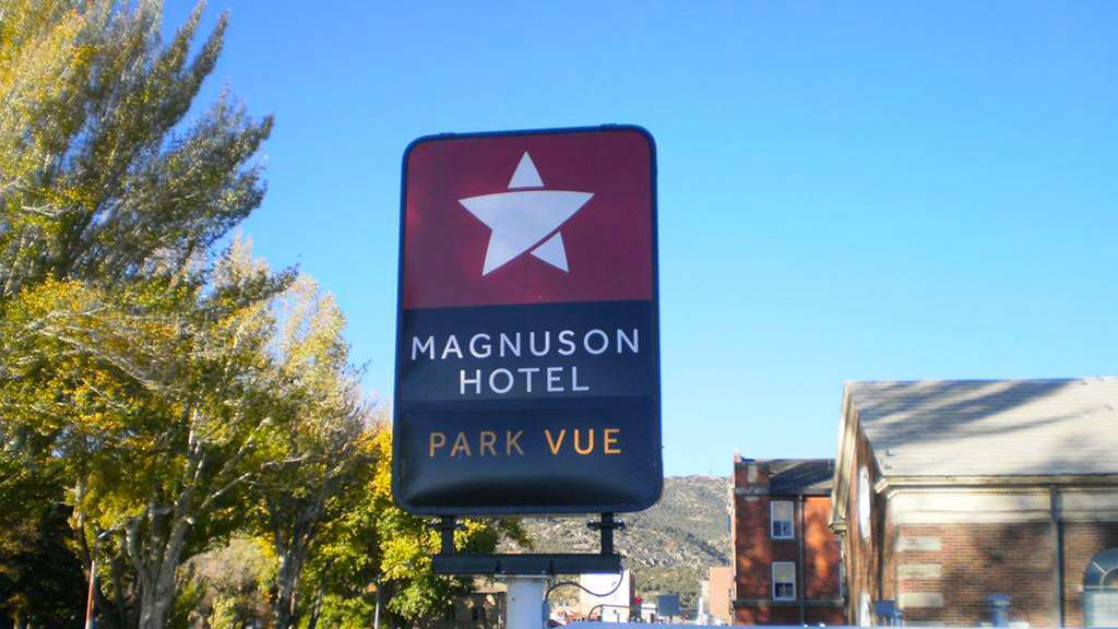 Magnuson Hotel Park Vue Ely Exterior foto