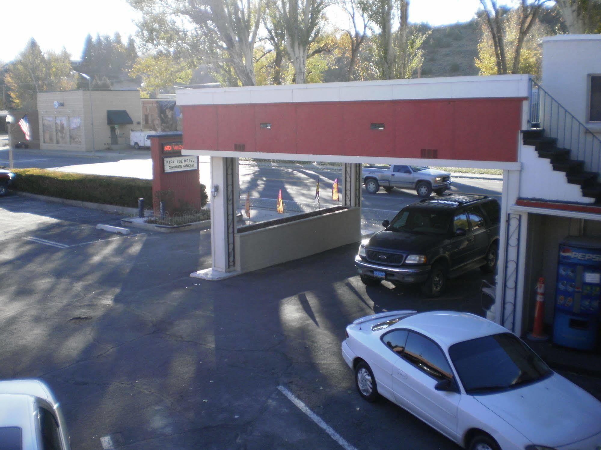 Magnuson Hotel Park Vue Ely Exterior foto