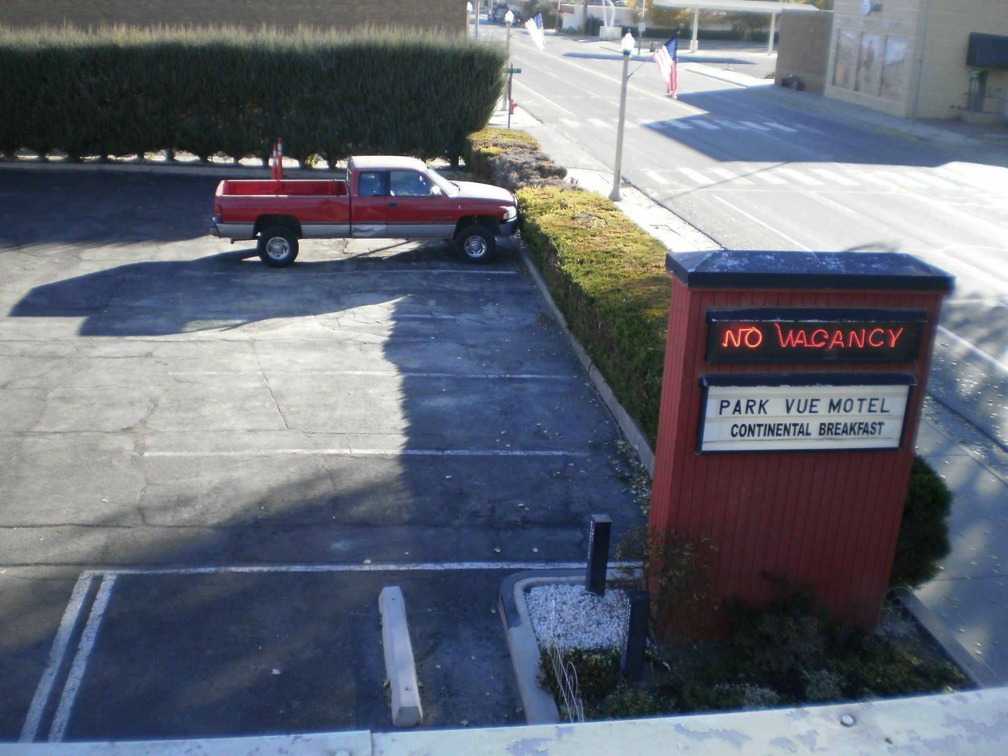 Magnuson Hotel Park Vue Ely Exterior foto